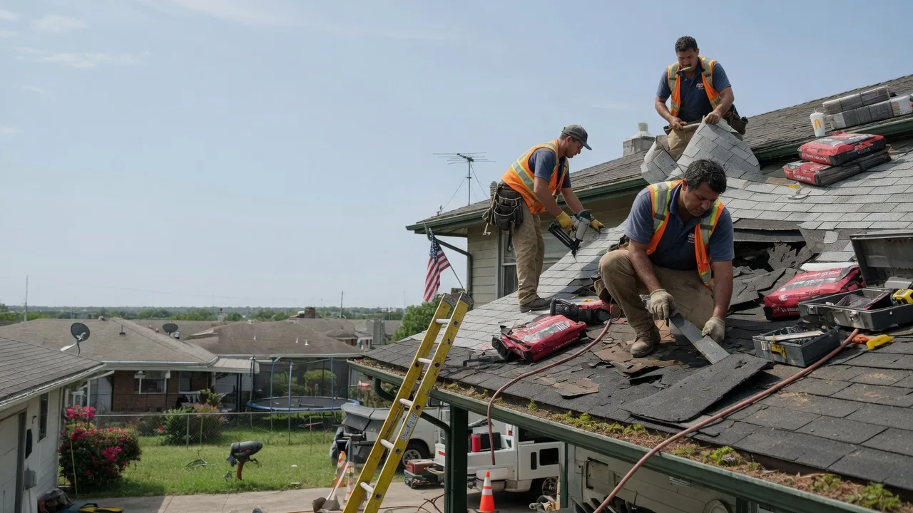 Roof Repair in Bridgeville, PA near me